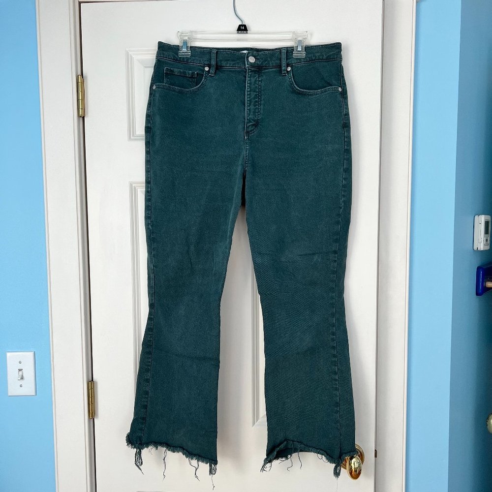 LOFT Kick Crop Jeans